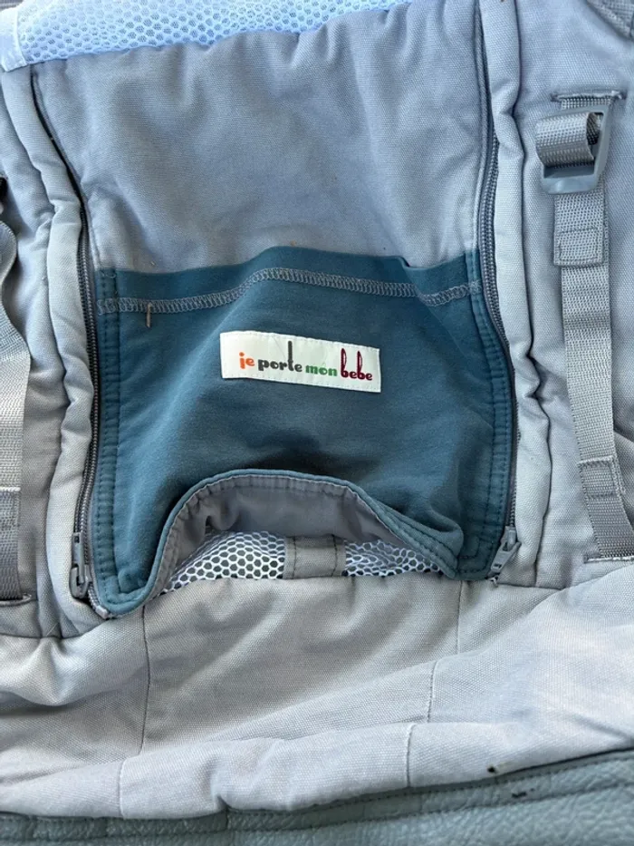 Porte-bébé physiologique JPMBB - Confort & Style ! - photo numéro 4