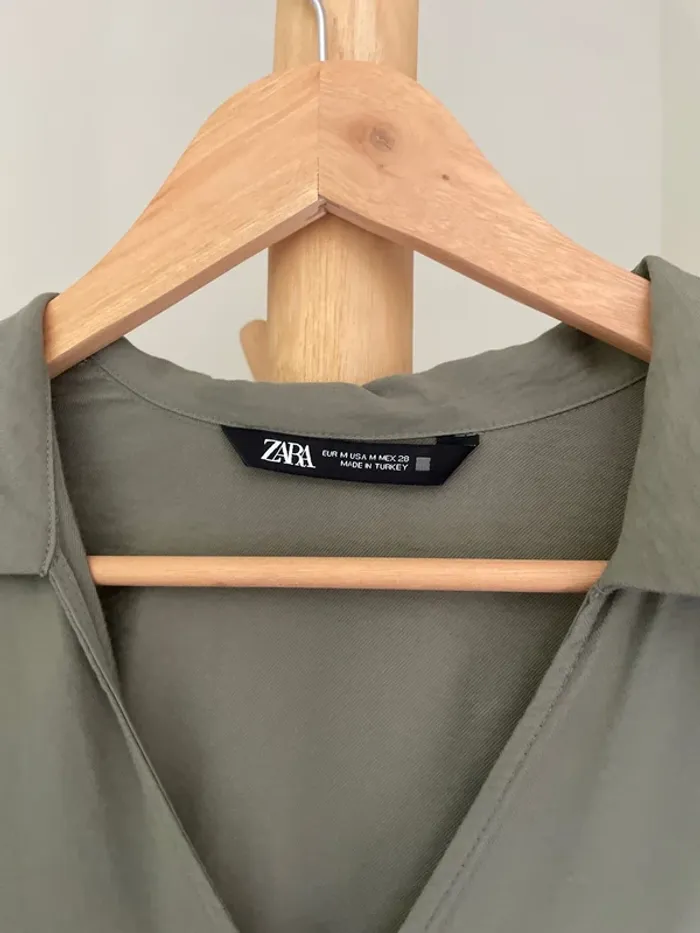 Combinaison pantalon vert olive 🫒 - photo numéro 4