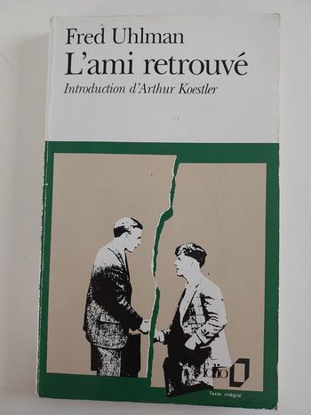 L'ami retrouvé,  Fred Uhlman