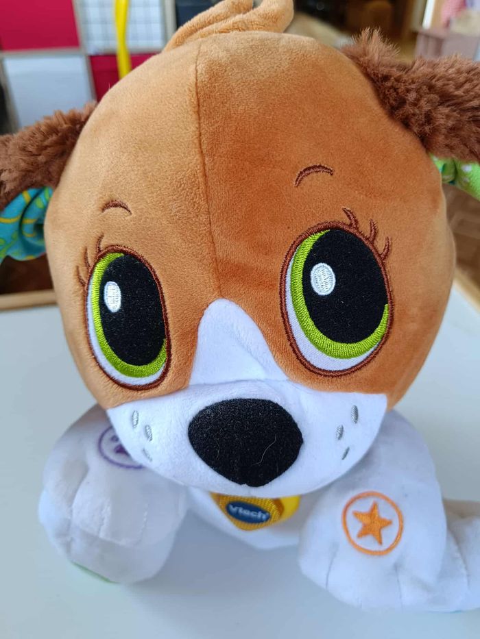 Toutou parle avec moi - chien peluche interactif - photo numéro 2