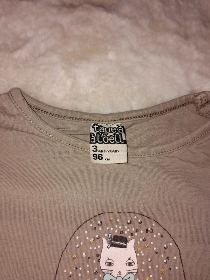 T-shirt 3 ans - photo numéro 2