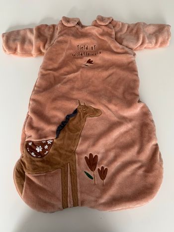 Gigoteuse à manche détachable