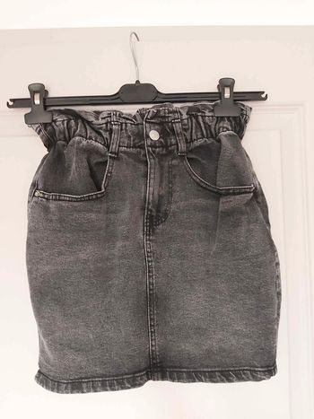 Jupe en jeans