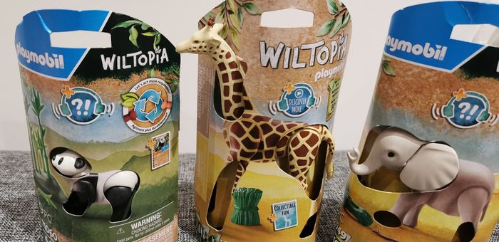 Playmobil Wiltopia Girafe, Elephant, Panda - photo numéro 2