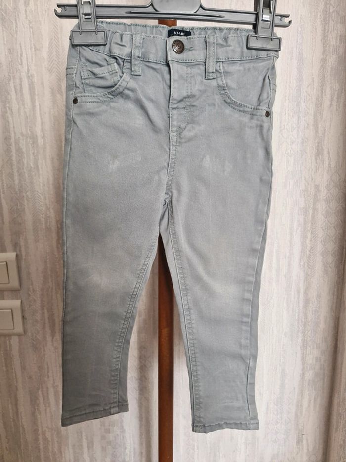 Jeans bébé 36 mois Kiabi Coton Elasthanne