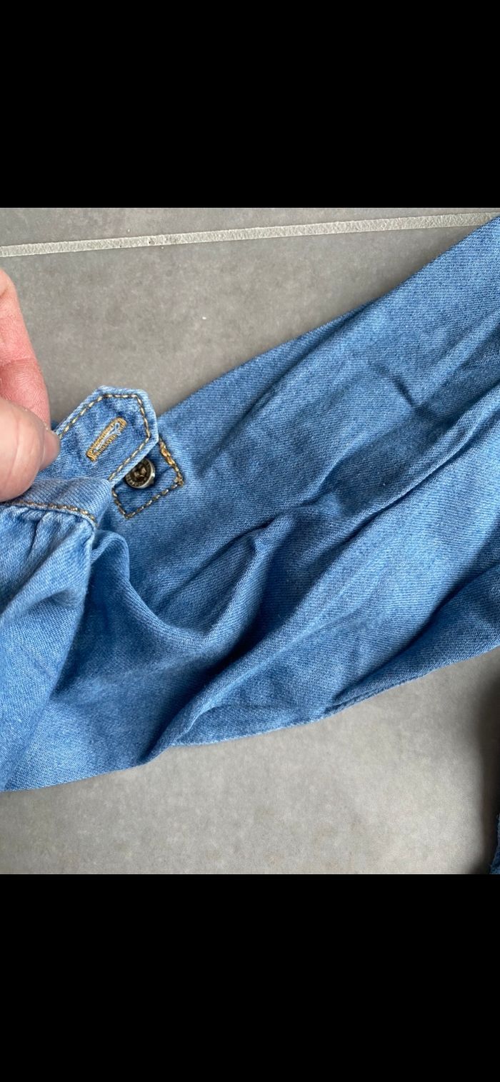 Robe en jean manches longues 4 ans - photo numéro 4