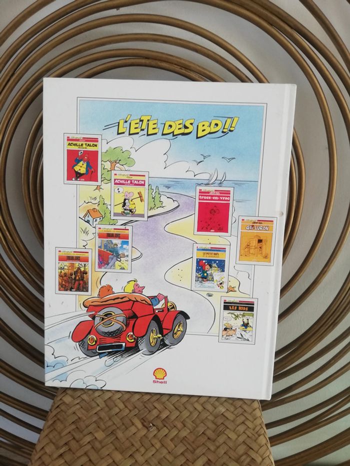 BD Achille Talon fait son ménage - photo numéro 2