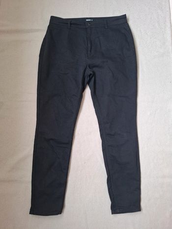 Jeans noir skinny taille 42