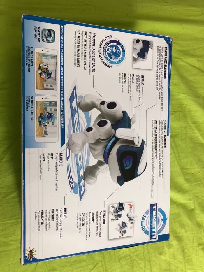 Chien interactif TEKSTA - photo numéro 2