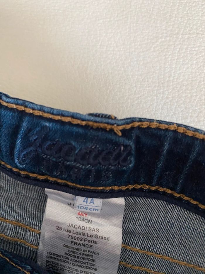 Jeans slim 4 ans Jacadi - photo numéro 5