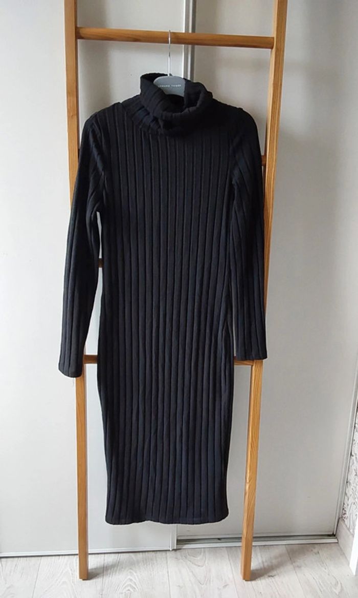 Robe longue noir T38 - photo numéro 7