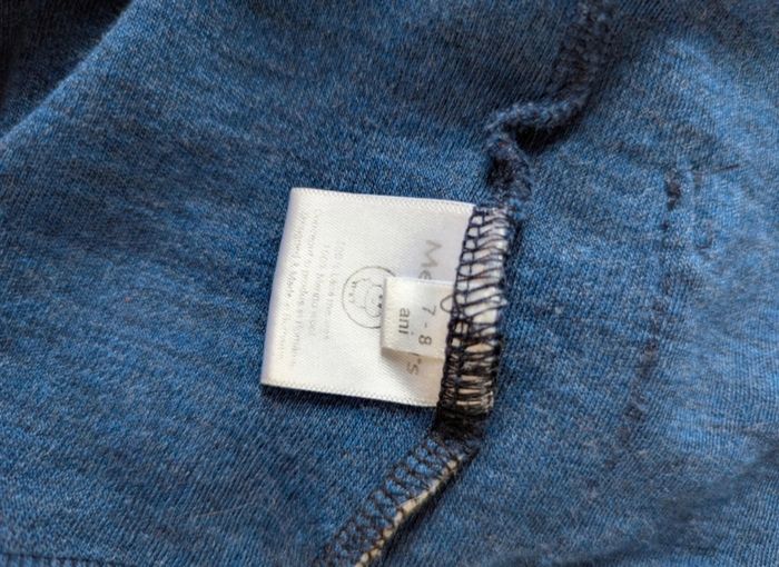 Veste zippée dino en laine - photo numéro 4