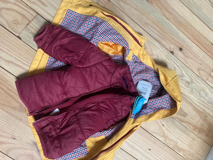 Parka / kway avec doudoune rétractable - photo numéro 4