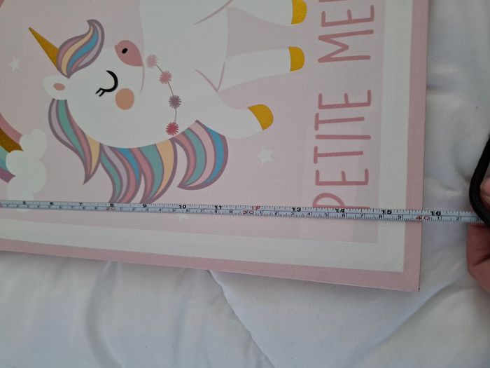 Tableau licorne - photo numéro 2