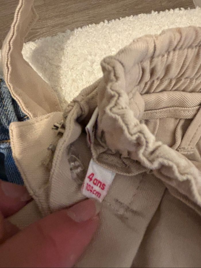 Lot de pantalon - photo numéro 2