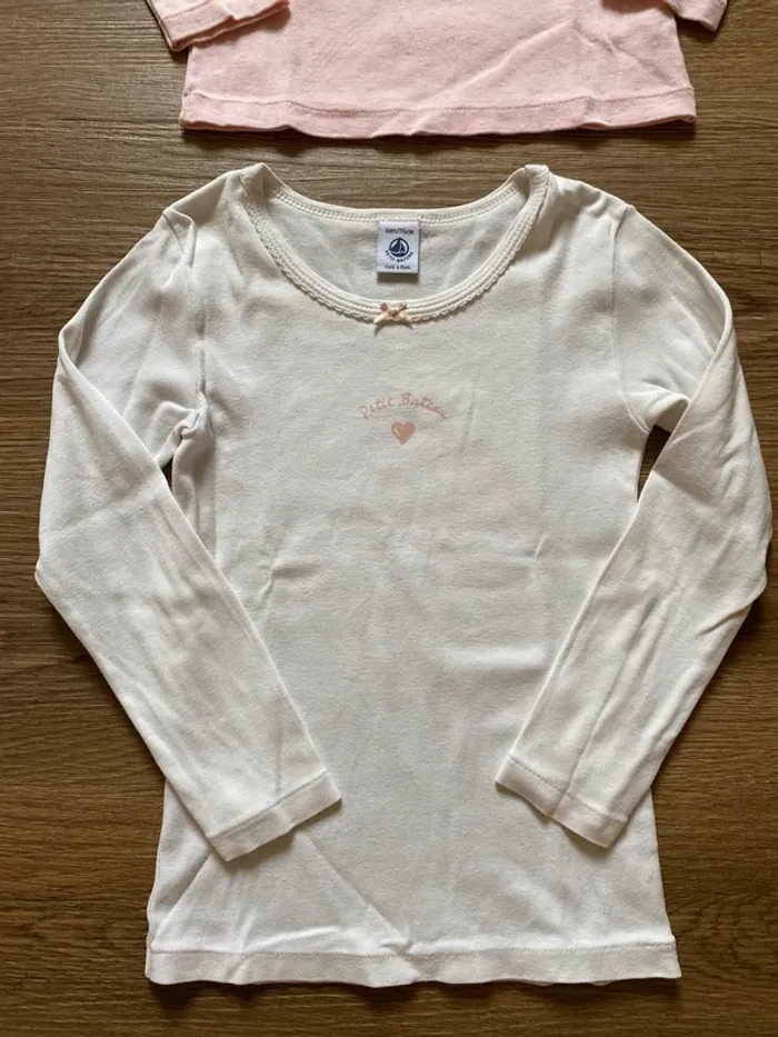 Lot de tee shirts manches longues 6 ans - photo numéro 3