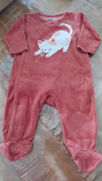 Pyjama 3 mois 