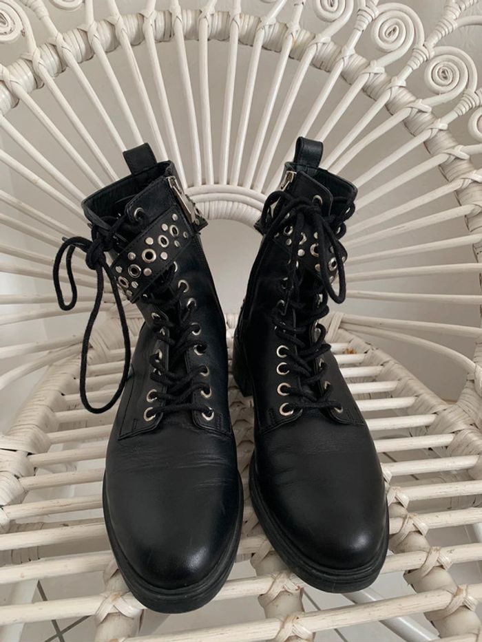 Bottes Zara - photo numéro 2