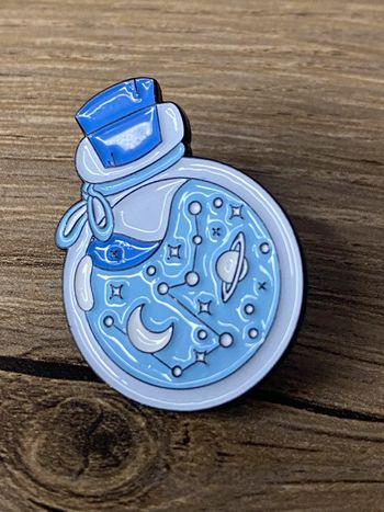 Pins potion tendance