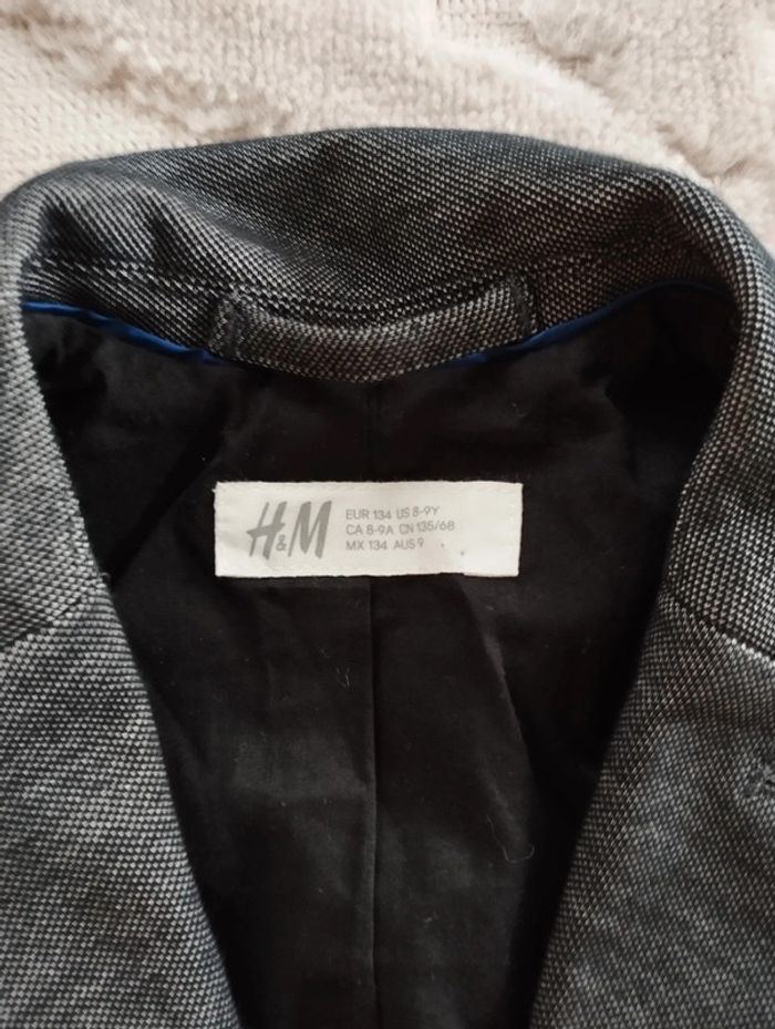 Blazer Veste de costume H&M en très bonne état - photo numéro 3