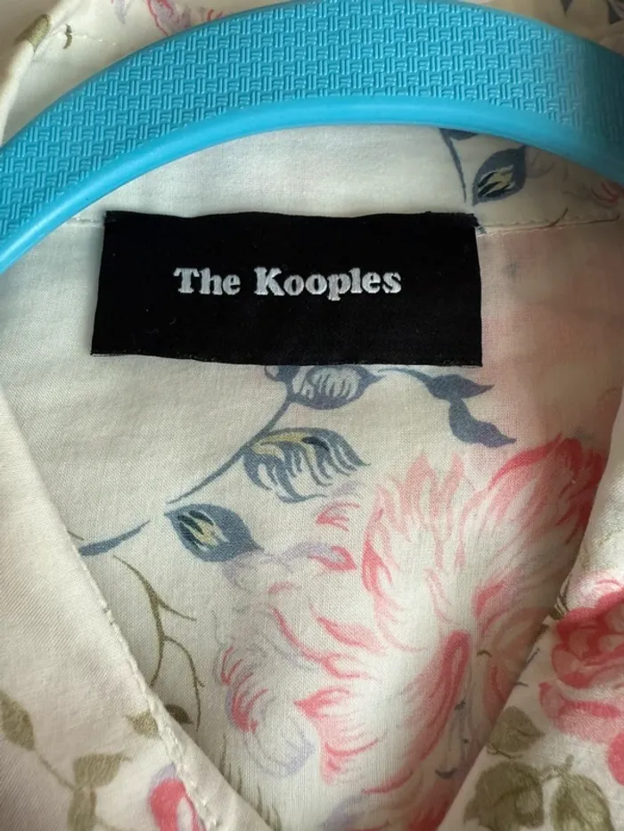 Chemise à fleurs the kooples - photo numéro 7