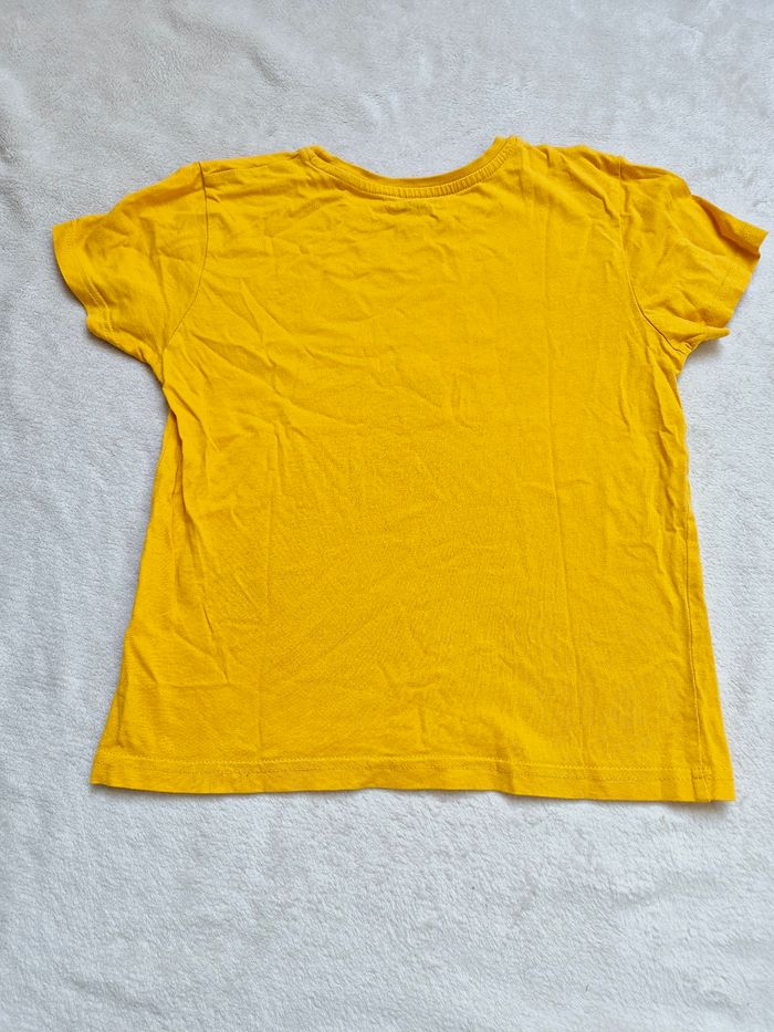 Joli t shirt jaune motif gamer garçon 10 ans npo junior - photo numéro 3