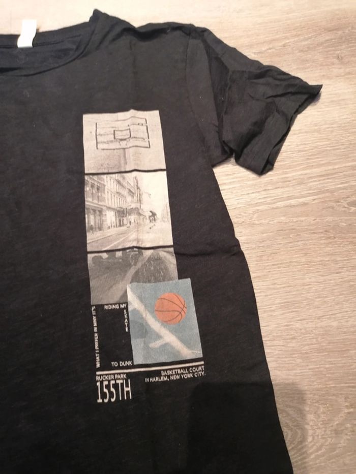 Tee shirt basket - photo numéro 2