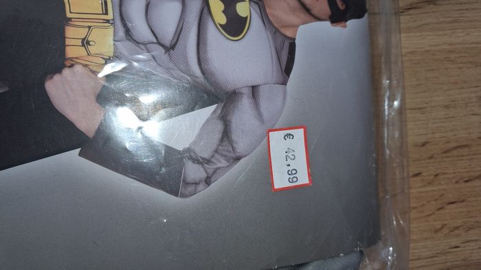 Déguisement homme batman - photo numéro 2