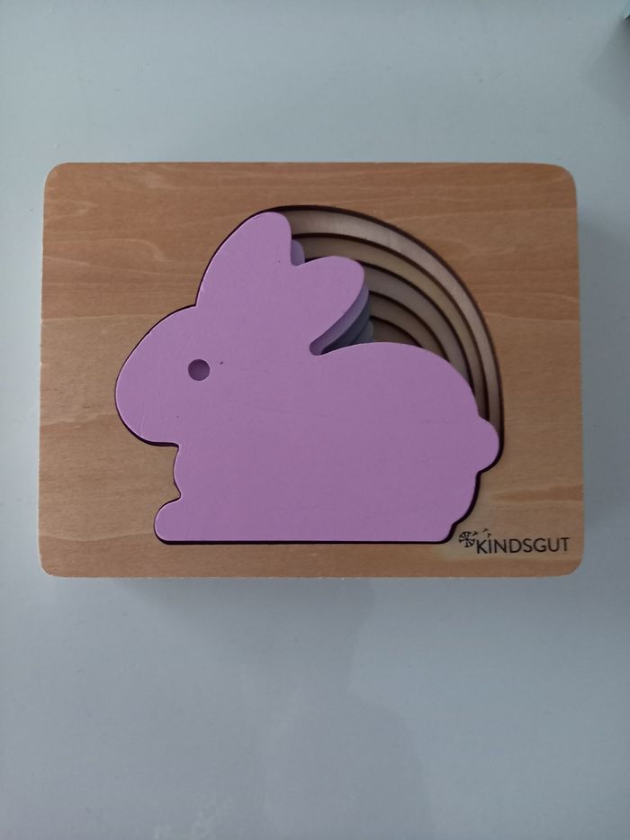 Puzzle lapin - photo numéro 2