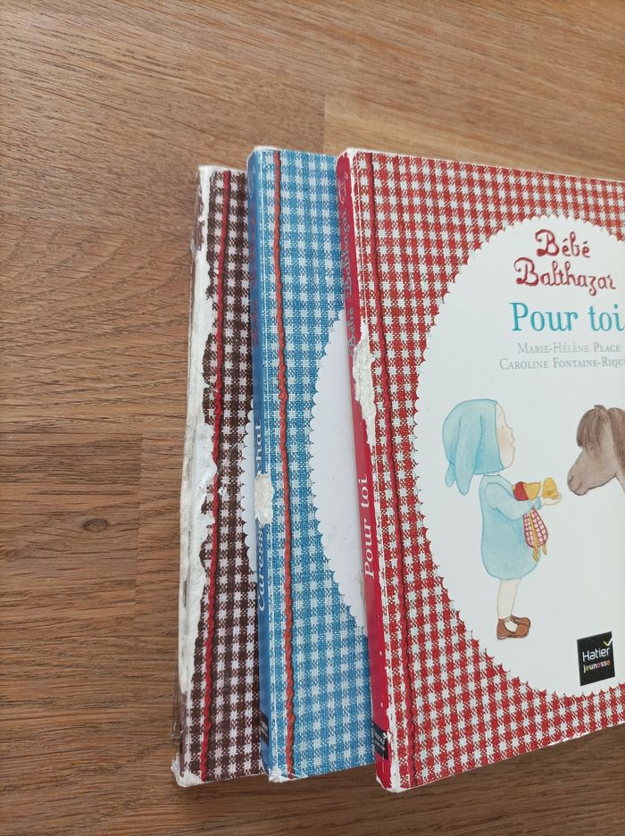 Lot de 3 Bébé Balthazar - photo numéro 4