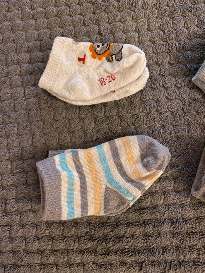 Lot chaussette 18-20 - photo numéro 2