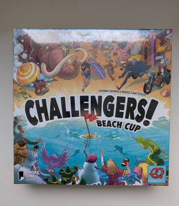 Jeu de société Challengers Beach Cup sous blister