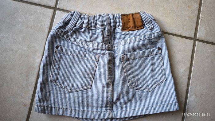 Jupe jeans - photo numéro 4