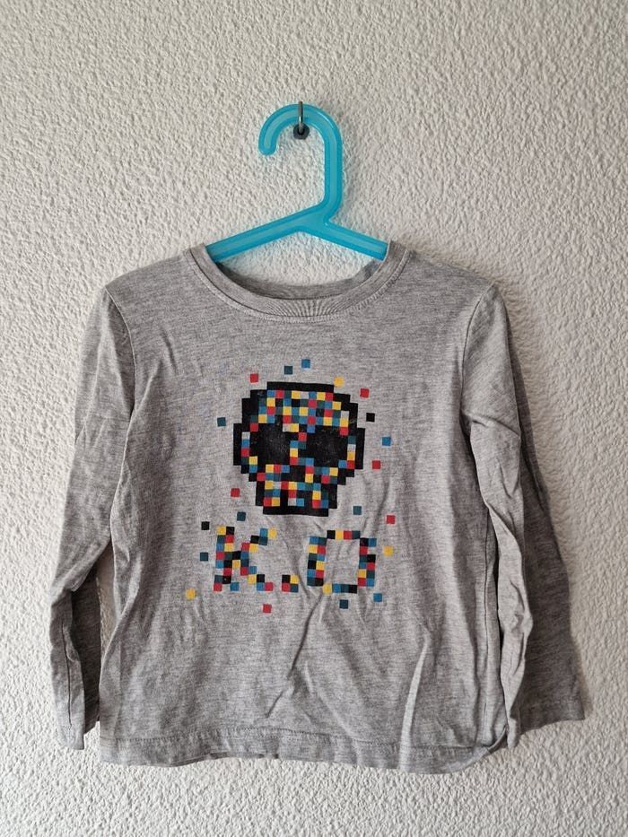 tee-shirt gris Primark