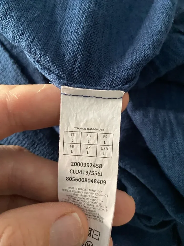 Pull léger homme taille L - photo numéro 6