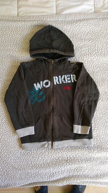 Sweat à capuche Cie des Petits 8A