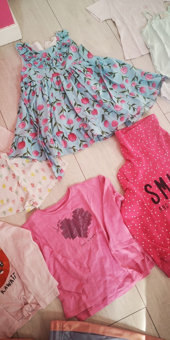 Lot de vêtements fille - photo numéro 4