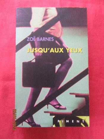 livre Jusqu'aux yeux