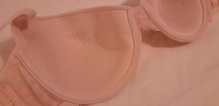 Soutien gorge rose pale T90B - photo numéro 3