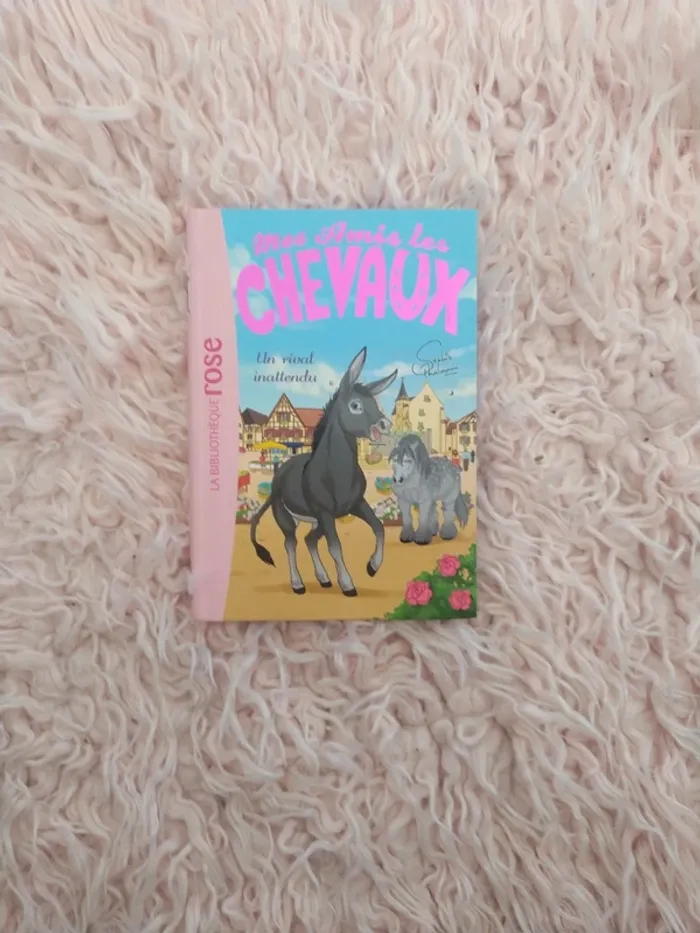 Lot de livre " mes amis les chevaux - photo numéro 3