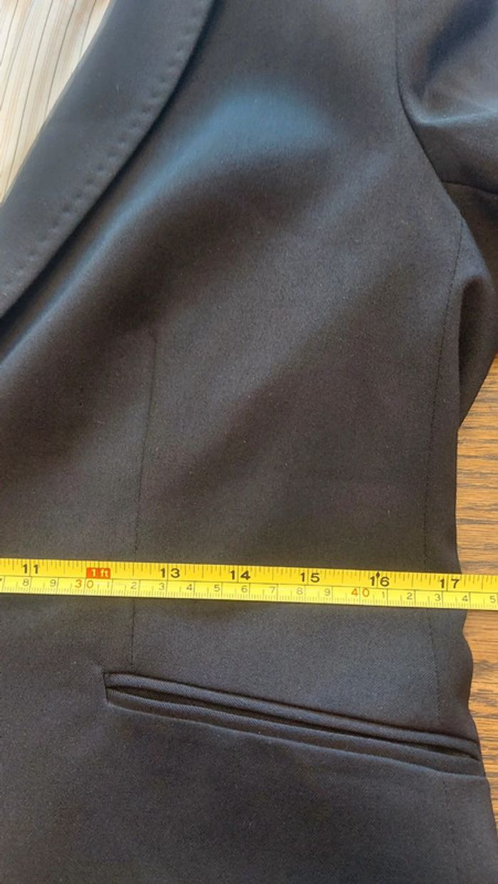 Blazer noir H&M eur 42 - photo numéro 10