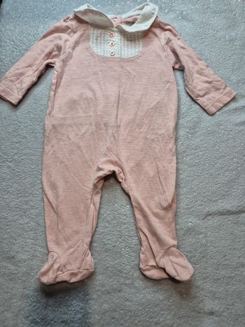 Pyjama mi-saison 3 mois