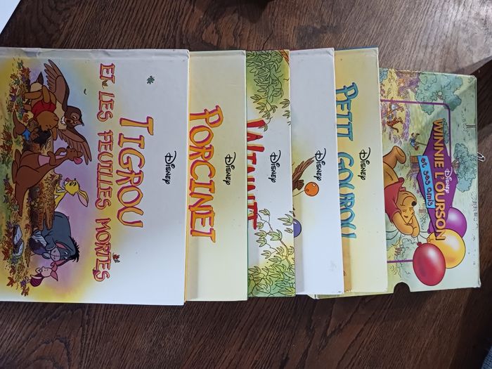 Lot Winnie L'Ourson - photo numéro 3