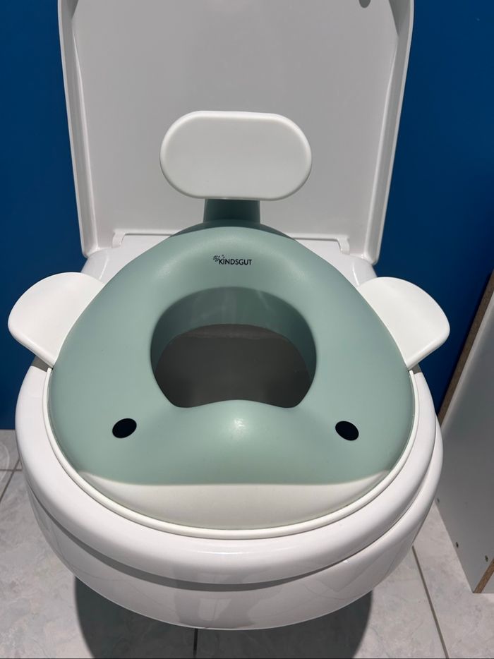 Réducteur toilette baleine - photo numéro 2