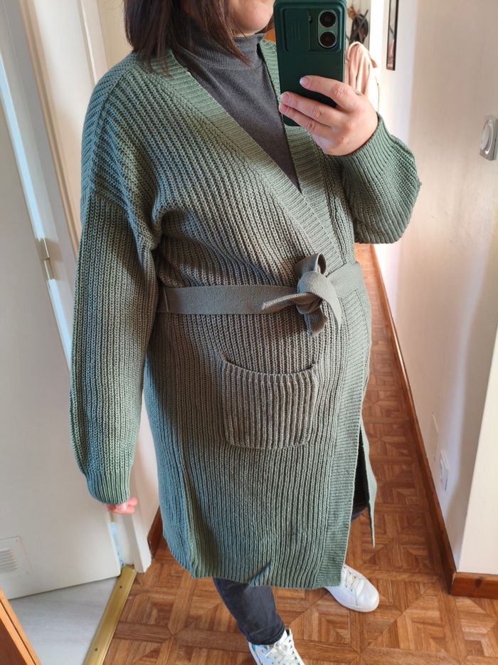 Gilet long Véro Moda Maternity - photo numéro 2