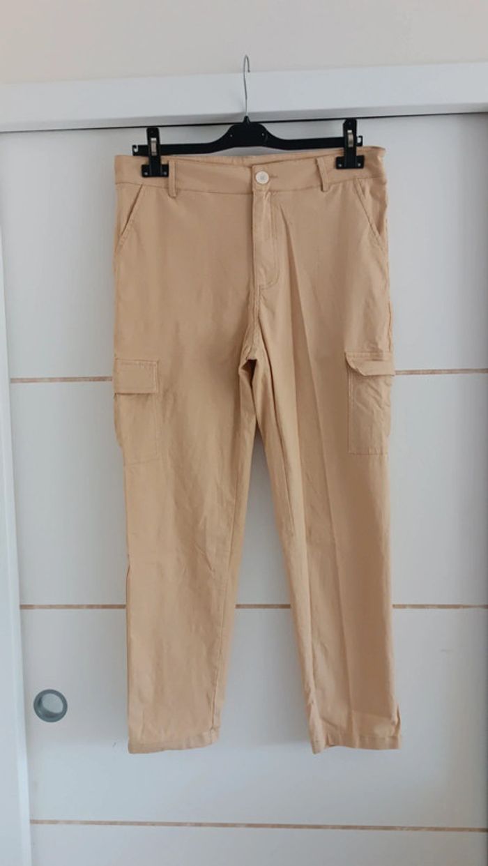 Pantalon cargo homme taille M