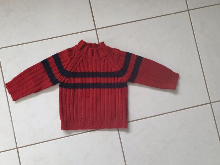 Pull garçon 4 ans vet2 - photo numéro 2