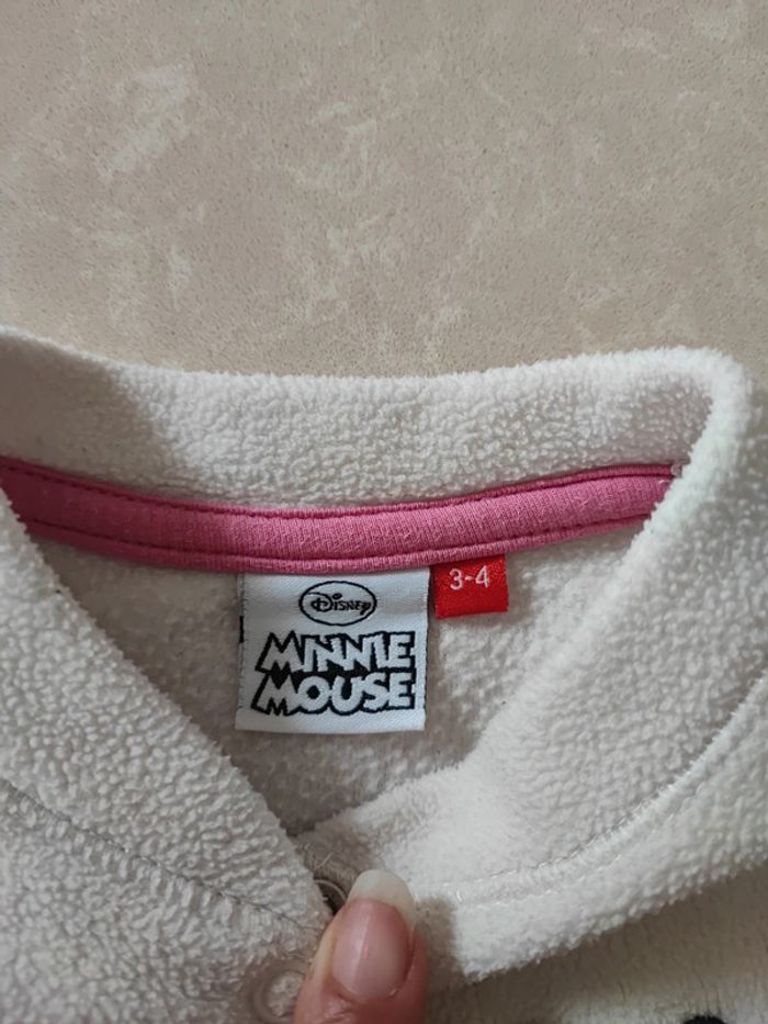 🌸adorable polaire Minnie 3/4 ans - photo numéro 5