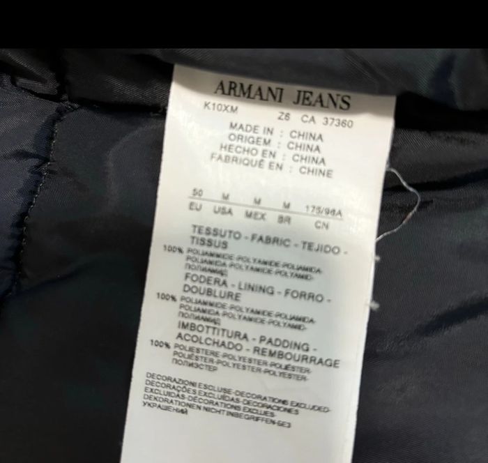 Doudoune Emporio Armani - photo numéro 10