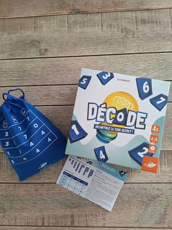 Jeu société Décode neuf 🎅